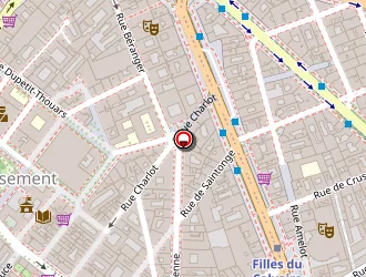 Carte de Troisv à Paris