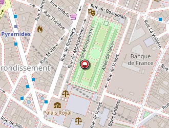 Carte de Planchat Eric à Paris