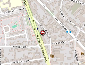 Carte de Stetten Isabelle à Montreuil