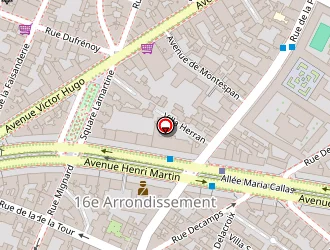 Carte de Caisse Des Ecoles à Paris