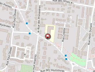 Carte de Atexio à Rueil-malmaison