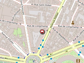 Carte de Petra Immobilier à Paris