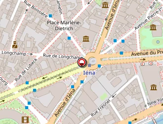 Carte de Lamson Mathieu à Paris