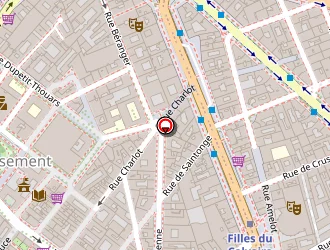 Carte de Bennysport à Paris