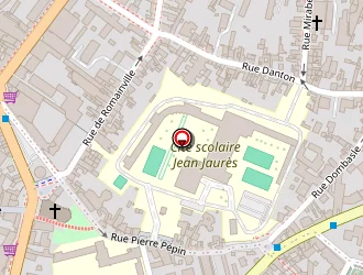 Carte de Nil 93 à Montreuil