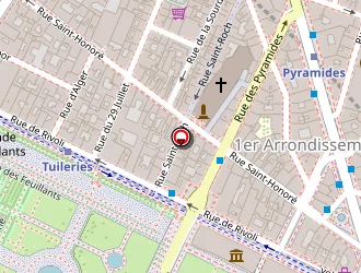 Carte de Le Canard Enchainé à Paris