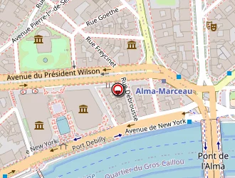 Carte de Antoine à Paris