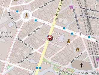 Carte de Le Bifor à Paris