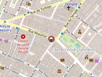 Carte de G.f.d à Paris