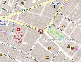 Carte de Fleurus (s A) à Paris