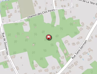 Carte de Aminfo à Gouvernes