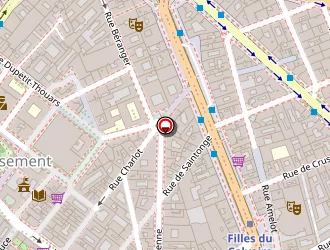 Carte de Mme Shawn à Paris