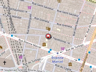 Carte de Chaussures Sacha à Paris