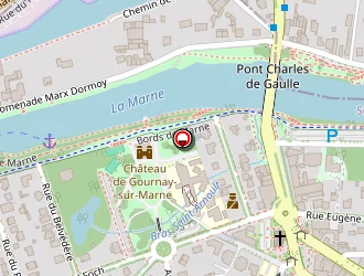 Carte de Saiffee à Gournay-sur-marne