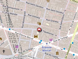 Carte de Barbara Bui à Paris