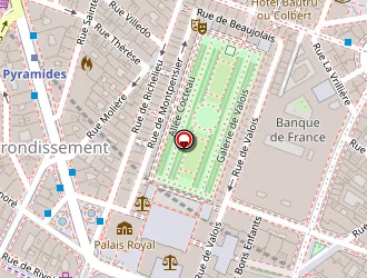 Carte de Sandro à Paris