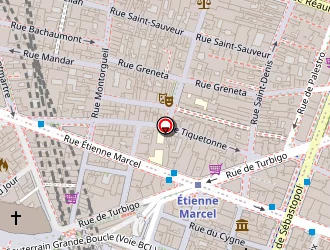 Carte de Respondi à Paris