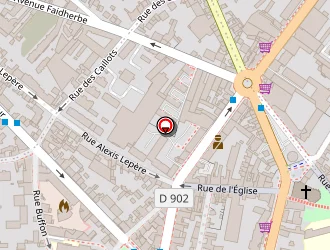 Carte de Danan Daniel à Montreuil