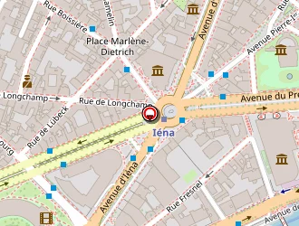 Carte de Heenan Blaikie (aarpi) à Paris