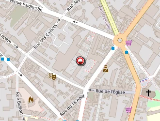 Carte de Ta-sing à Montreuil