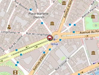 Carte de Imcas à Paris