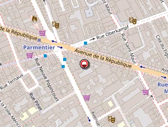 Carte de Ohayon Emile à Paris