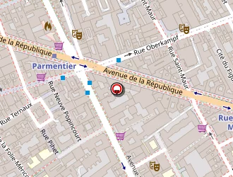 Carte de Bohl Estelle à Paris