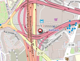 Carte de Diaselec à Bagnolet