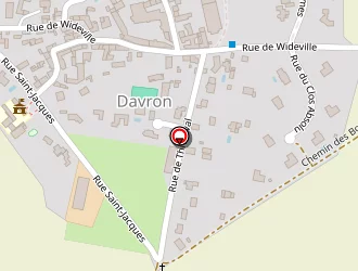 Carte de Perrault Maurice à Davron