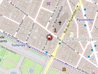 Carte de Districhoc à Paris