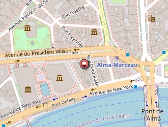 Carte de Mahot Bertrand à Paris