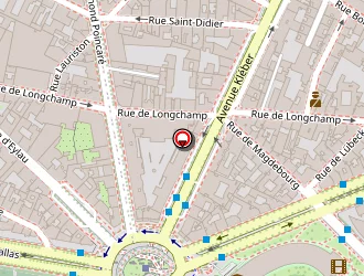 Carte de Halatre Cécilia à Paris