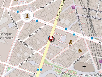 Carte de Birch Margaux à Paris