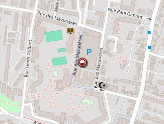 Carte de Milliard à Rueil-malmaison