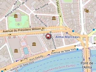 Carte de Poret Julie à Paris