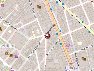 Carte de Greze Annie à Paris