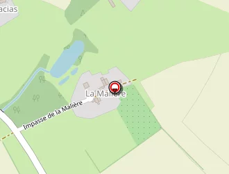 Carte de Sas Monde-dumoutier à Loges-saulces (les)