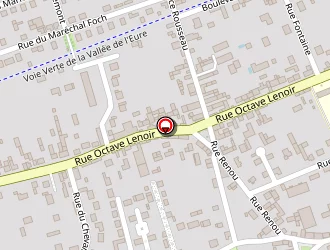 Carte de Legoueff Service à Ézy-sur-eure