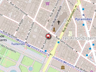 Carte de Optique Jabaud à Paris