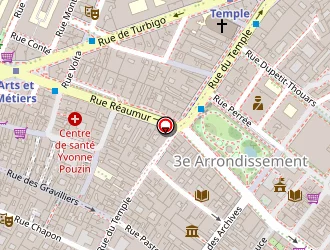 Carte de Wolff Antoine à Paris