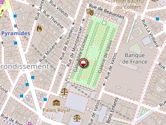 Carte de Sas Kam S à Paris