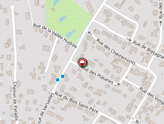 Carte de Houvin Daniel à Rueil-malmaison