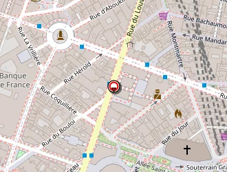 Carte de Katz Claude à Paris