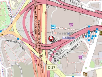 Carte de Copropriété Services à Paris