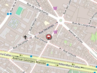 Carte de Tabac Des Sablons à Paris