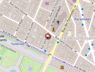 Carte de Nodus à Paris