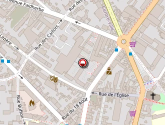 Carte de Gombert Céline à Montreuil