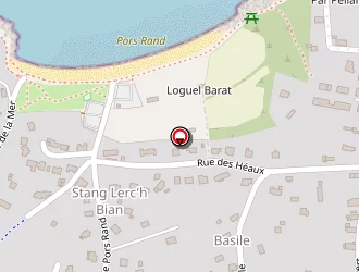 Carte de Le Merrer Thierry à Pleubian