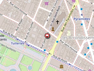 Carte de Huan Sung à Paris