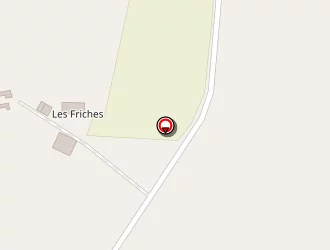 Carte de Des Frichetons (earl) à Champosoult